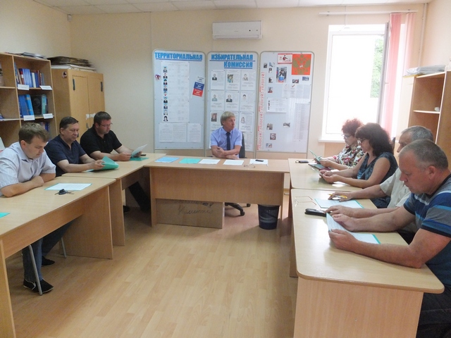 Заседание Территориальной избирательной комиссии Орловского района по вопросам подготовки к выборам в единый день голосования 15 июня 2016 года