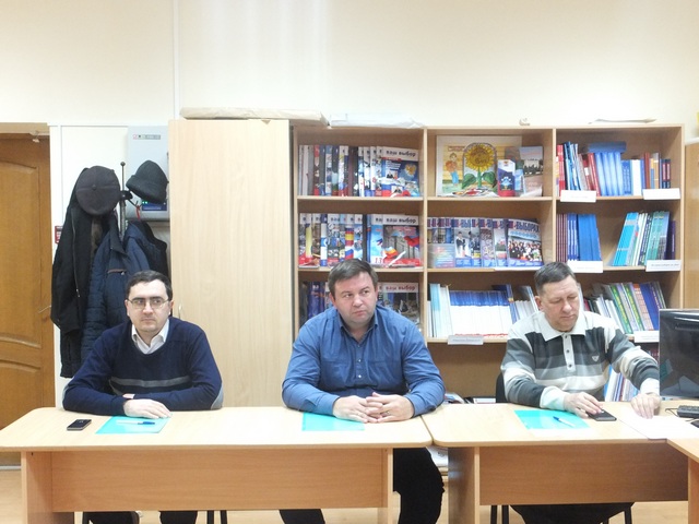 Заседание Территориальной избирательной комиссии Орловского района 24 января 2018 года