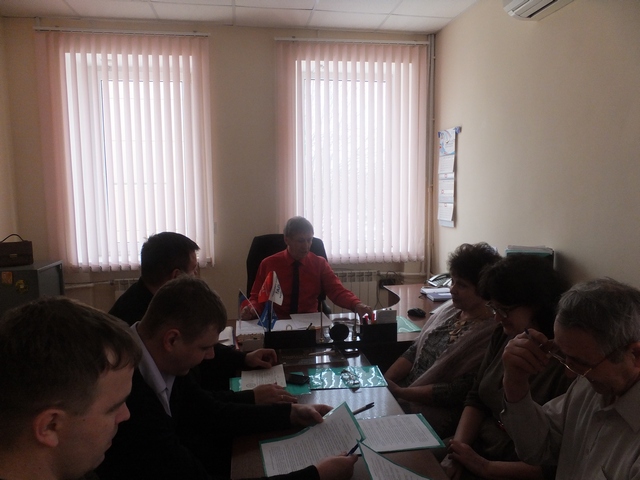 Заседание Территориальной избирательной комиссии Орловского района 20 февраля 2018 года