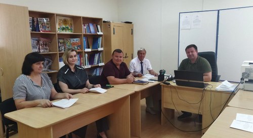 Организационное заседание Контрольно-ревизионной службы при ТИК Орловского района