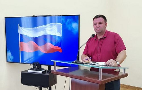 Заседание Собрания депутатов Орловского района