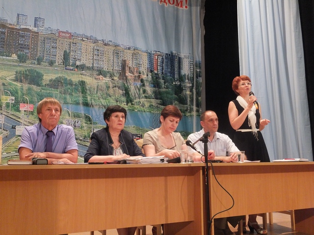 Обучении членов участковых избирательных комиссий Ростовской области посредством видеоконференции 26, 30 июня 2015 года