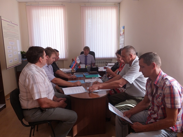 Регистрация кандидатов в депутаты Собрания депутатов Луганского сельского поселения 27 июля 2015 года