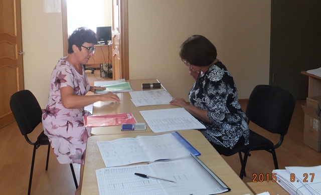 Учеба членов участковых избирательных комиссий Орловского района 27 августа 2015 года